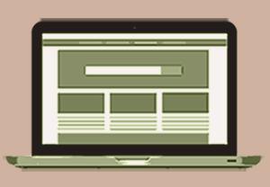 die eigene website