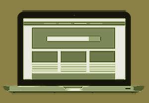 einfache homepage bauen