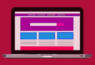 einfache internetseite