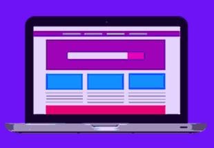 erste website
