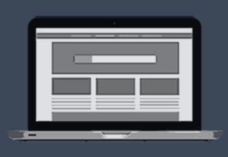 gestalten einer internetseite