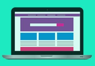 gestaltung website