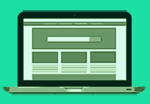 homepage bauen