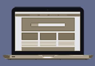 professionelle internetseite