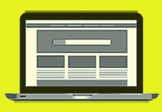 webpage gestalten
