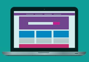 website footer